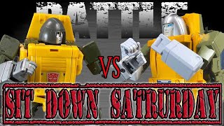 BadCube Brawny VS Fanstoys Hunk [upl. by Inanuah]