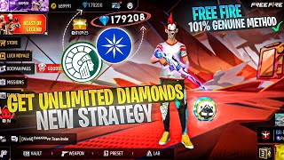 How to Get Free Diamonds In Free Fire New Strategy 🔥😱  Free Fire Free Diamonds App  amp Earn Money [upl. by Jac753]