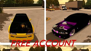 Car parking multiplayer  Free Accounts🔥 part1ANDREWCPM ACCOUNTS [upl. by Oicirtap]