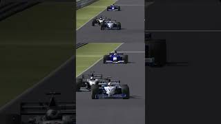 Montoya vs Häkkinen at Suzuka GP – F1 2001 [upl. by Nassi418]