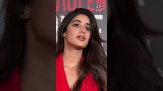 Janhvi Kapoor Steals The Spotlight In A Stunning Red Ensemble At The Premiere Of Kill  N18S [upl. by Nami]