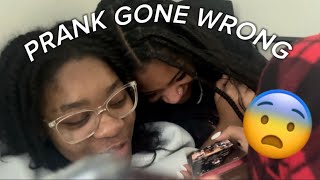 BEING CLINGY PRANK ON BSFbru never again🙄SPEND THE WEEKEND WITH US‼️‼️ [upl. by Charley792]