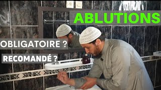 TUTO COMMENT BIEN FAIRE LES ABLUTIONS  selon la sunna SIMPLE ET EFFICACE [upl. by Airednaxela]