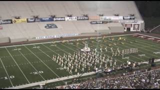 Awesome Drill HD and Better Sound 2008 Cadets Ending Finals [upl. by Mychal]