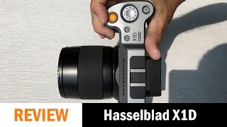 Hasselblad X1D 1st Impressions [upl. by Netsud858]