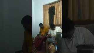 Muladi Banda Adarayaka Mihira Dan  bongo friends fun music srilanka shorts viral [upl. by Aiekahs]