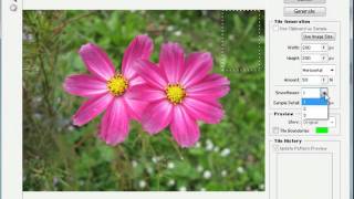 Photoshop CS5 Tutorial Using the Pattern Maker Adobe Training Lesson 86 [upl. by Maxama229]