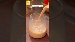 How to Make Milk Tea🧋 shorts boba milktea [upl. by Dnumde528]