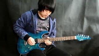 Chrono Trigger「Corridors of Time  時の回廊」Electric Guitar  by Vichede [upl. by Hgielsel]