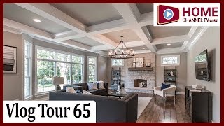 Open House Tour 65  Stunning Custom Home in Naperville IL by Autumn Homes [upl. by Ytissac]