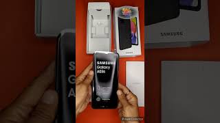 SAMSUNG GALAXY AO3s  UNBOXING  ASMR  SHORTS [upl. by Sellers]