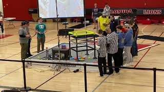 Lomira Early Season Kickoff Team 1200A Vex Robotics [upl. by Suiratnauq]