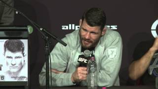 UFC Sydney PostFight Press Conference Highlight [upl. by Vassar]