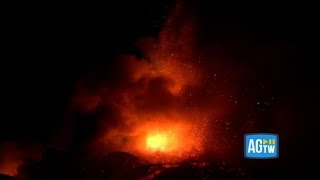 Etna leruzione di Ferragosto [upl. by Paik733]