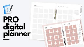 Best Way To Make a Digital Planner on Canva 🔥 [upl. by Netloc]