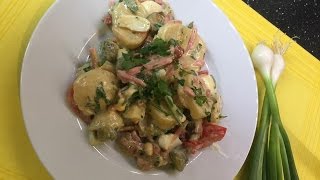 Mama´s Kartoffelsalat ist einfach der BESTE [upl. by Enelloc660]