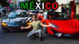 ¡ME RECIBIERON EN MÉXICO CON MCLARENS [upl. by Jeannine451]