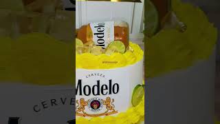 IDEAS DE DECORACION DE PASTELES ✨🍺🍻 Pastelcervezamodelo modelocake pastel3lechesvainilla [upl. by Annauqaj]