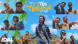 IdalMusic  HAU HAKARAK ft Nilton ViegasOfficial Music Video  Prod By nyongvhil  OmpayTassoL [upl. by Em]