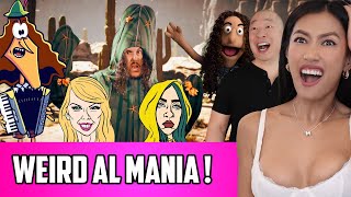 Weird Al  Polkamania Reaction  Best Remix Evar [upl. by Nortna]