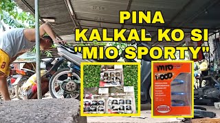 KALKAL MIO SPORTY  FLYBALL 9g  CENTER SPRING 1K rpm [upl. by Yousuf]