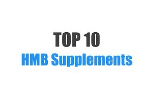 Best HMB Supplements  Top 10 Ranked [upl. by Norrag]