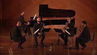 quotMemoriasquot de Pedro Iturralde Octavia Saxophone Quartet [upl. by Kylila]