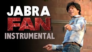 Shah Rukh Khan  Jabra FAN Anthem Song Instrumental  Moroccan remix [upl. by Wait]