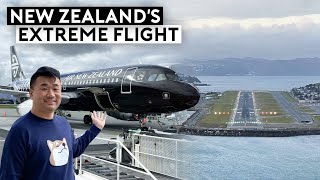 Short Runway and Crazy Wind  New Zealand’s Most Challenging Flight [upl. by Pratte]