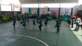 Ganadores coreografía olimpiadas deportivas científico del norte [upl. by Iosep]