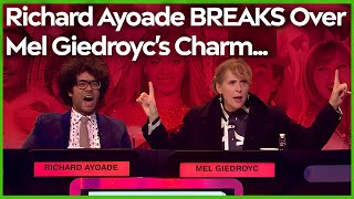 Best Of Richard Ayoade amp Mel Giedroyc  The Big Fat Quiz Of The Year 2023 [upl. by Morissa]