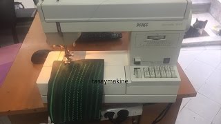 Pfaff tipmatic 1147 Kullanım Videosu [upl. by Vincelette616]