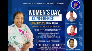 KZN MIDLANDS REGION WOMENS DAY CONFERENCE part 2 [upl. by Terena968]