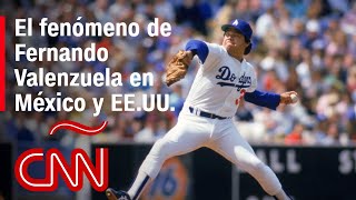 ¿Cómo Fernando Valenzuela cambió la forma de ver béisbol en México [upl. by Barraza46]