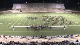 Colleyville Heritage Marching Band 2014  U S Bands Austin [upl. by Ancier]