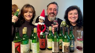 Wine Advent Tasting Tour from Aldi Part One [upl. by Brant]