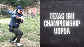 GPS Texas Single Stack 1911 Championship  Bul Armory Government 1911 [upl. by Elleryt882]