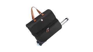 JOY Lightweight TuffTech Double Decker Wheeled Duffle [upl. by Dasha]