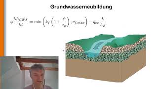 Hydrologie 23 Vom Niederschlag zum Abfluss [upl. by Nylrats]