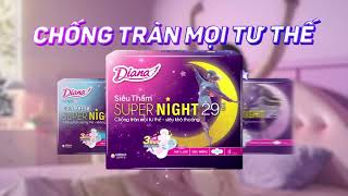 DIANA SUPERNIGHT CẢI TIẾN SIÊU MỎNG 3MM [upl. by Orten]