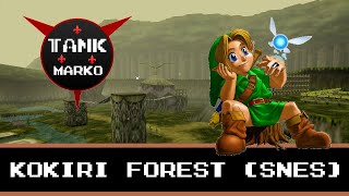 Kokiri Forest  The Legend of Zelda Ocarina of Time Super Nintendo RemakeRemix TankMarko [upl. by Ninehc]