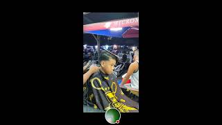 LOW FADE haircut barberlife Ronsmixvlog [upl. by Ahras]