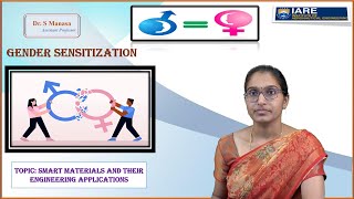 Smart Materials and Their engineering applications by Dr S Manasa [upl. by Aseral409]