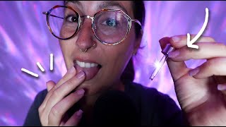 ASMR  SPIT PAINTING YOU 👄💦 bruits de bouche INTENSES avec PIPETTE [upl. by Llyrrad348]