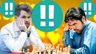 Awesome Hikaru Nakamura vs Magnus Carlsen 135 [upl. by Ahc]