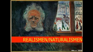 Realismen og naturalismen [upl. by Tega]