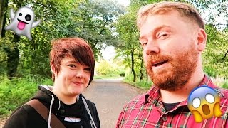 ABANDONED INSANE ASYLUM  Vlogging with MoscoMoon aka Wee Scottish Lass [upl. by Bucky355]