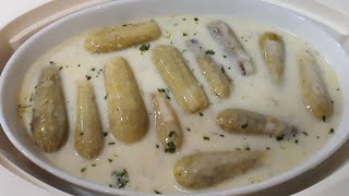 Kousa bil Laban  Stuffed Zucchini with Meat in Yogurt Sauce [upl. by Duffie]