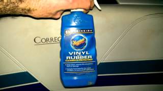 Meguiars marine vinyl cleaner [upl. by Johna]