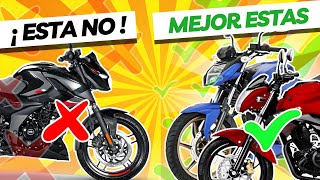 Las 2 MOTOS MAS BUENAS Y BARATAS que la PULSAR N160 2025❌ [upl. by Llemor]